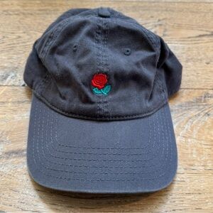 The hundreds rose dad hat